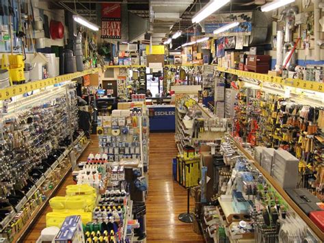 Hardware Store.